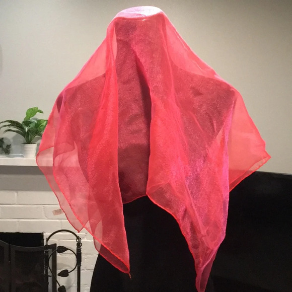 Rare**‎ Vintage 1960's Sparkle Scarf Japan - Picture 4 of 5